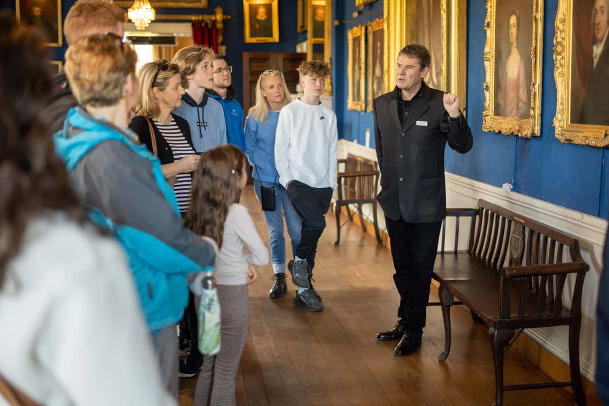 Our guided tours provide an excellent opportunity for students to step back in time and learn about Ireland's heritage