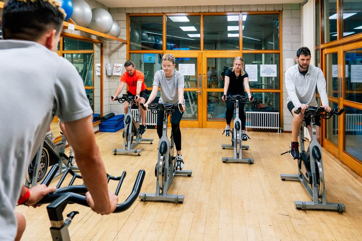 From spinning classes to yoga or a gym session, there is a fitness routine to suit everyone at The Ocean Spirit Leisure Centre Westport