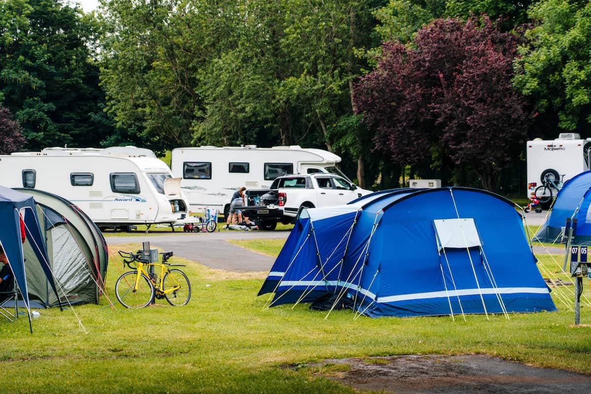 Stay at our premier, 3-star Caravan Park or Campsite at Westport House 