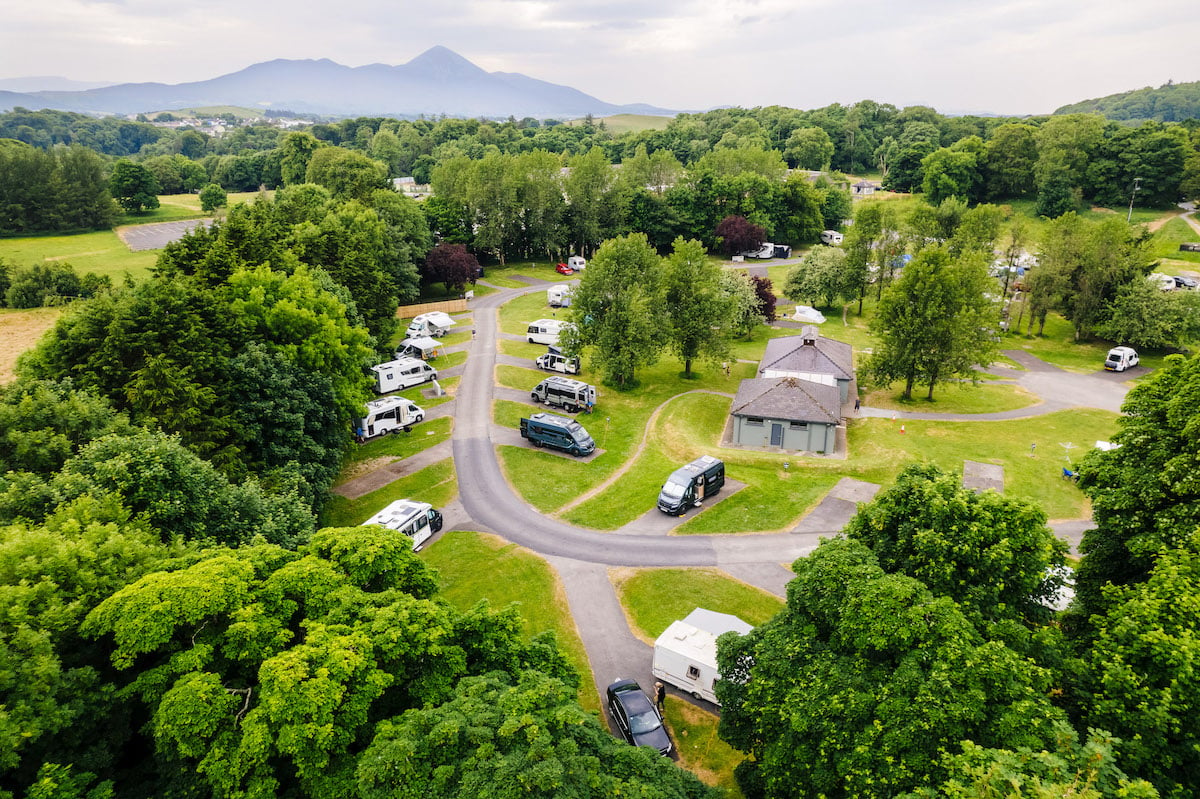 Premier Caravan Park at Westport House