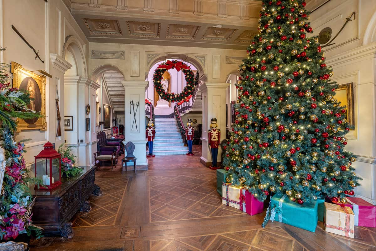 Westport House is transformed into a Winter Wonderland for the festive season