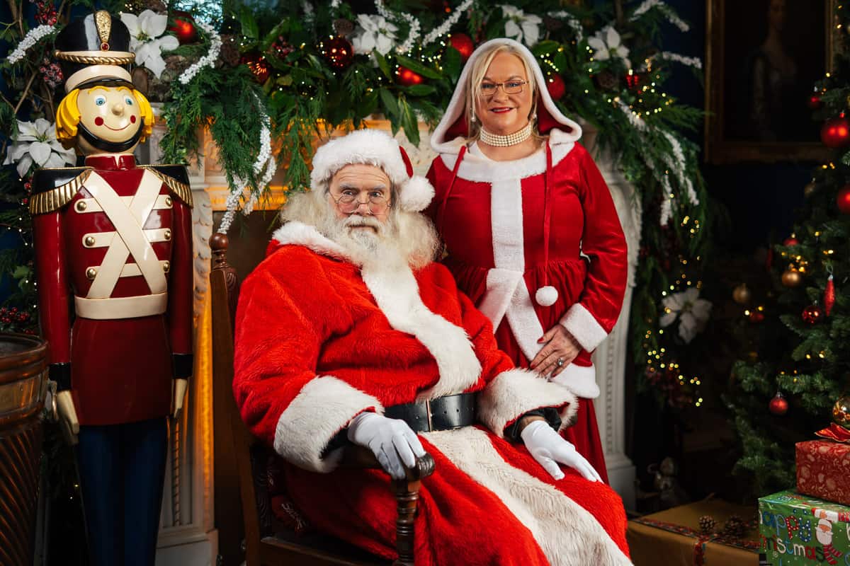 Mrs Claus will be telling enchanting Christmas stories in Westport House 
