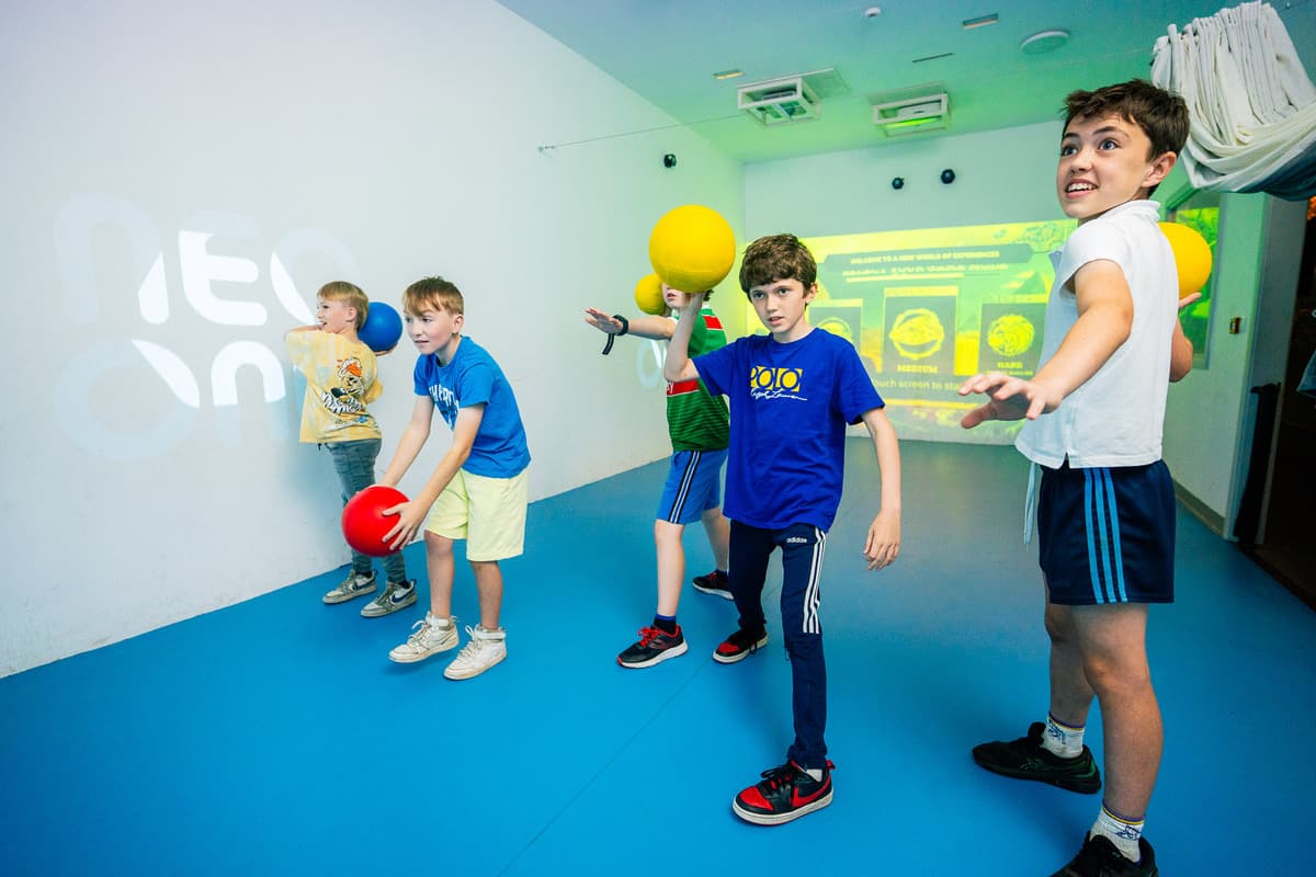 The Interactive Gaming Zone boosts thinking,  imagination, creativity, memory, confidence and of course fun.