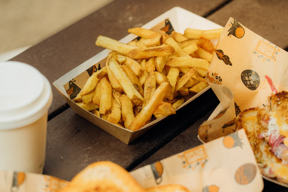 Looking for some lunch inspiration? Head down to the Toastie Food Truck at Westport House