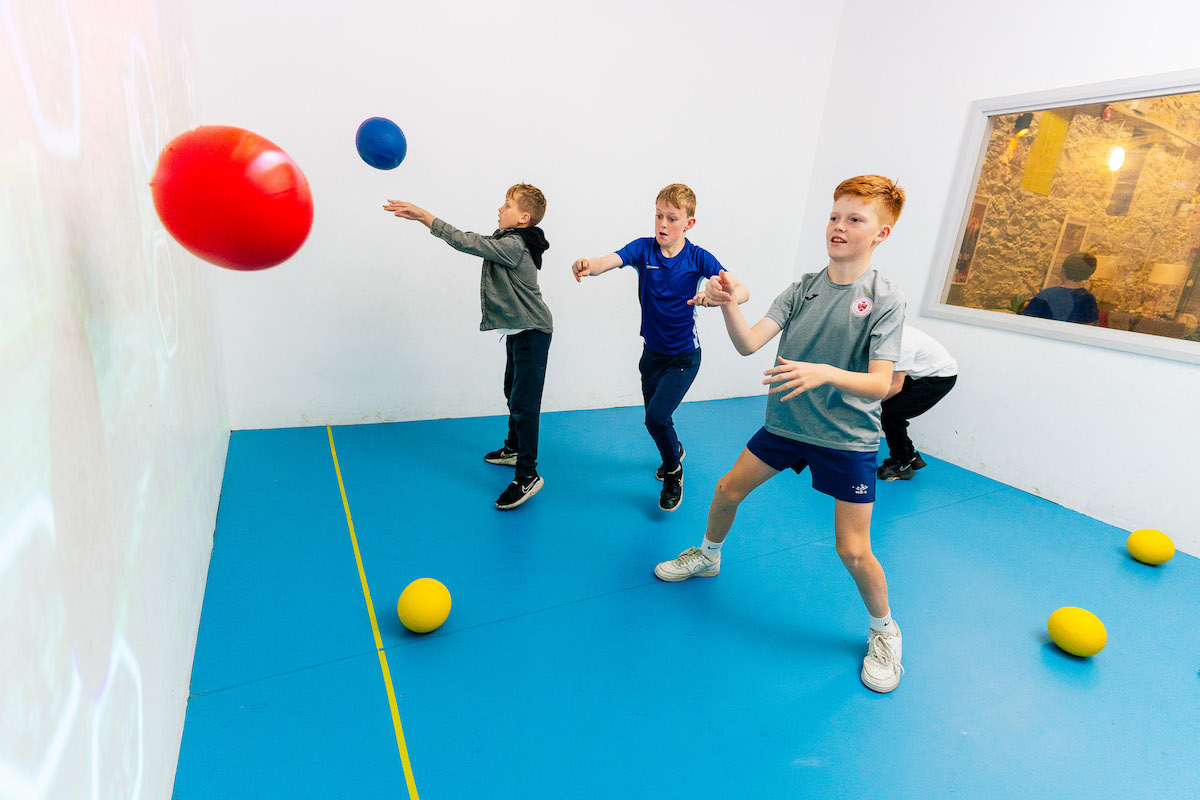 Try out the new best birthday party venue in Mayo, The Interactive Gaming Zone at Westport House 