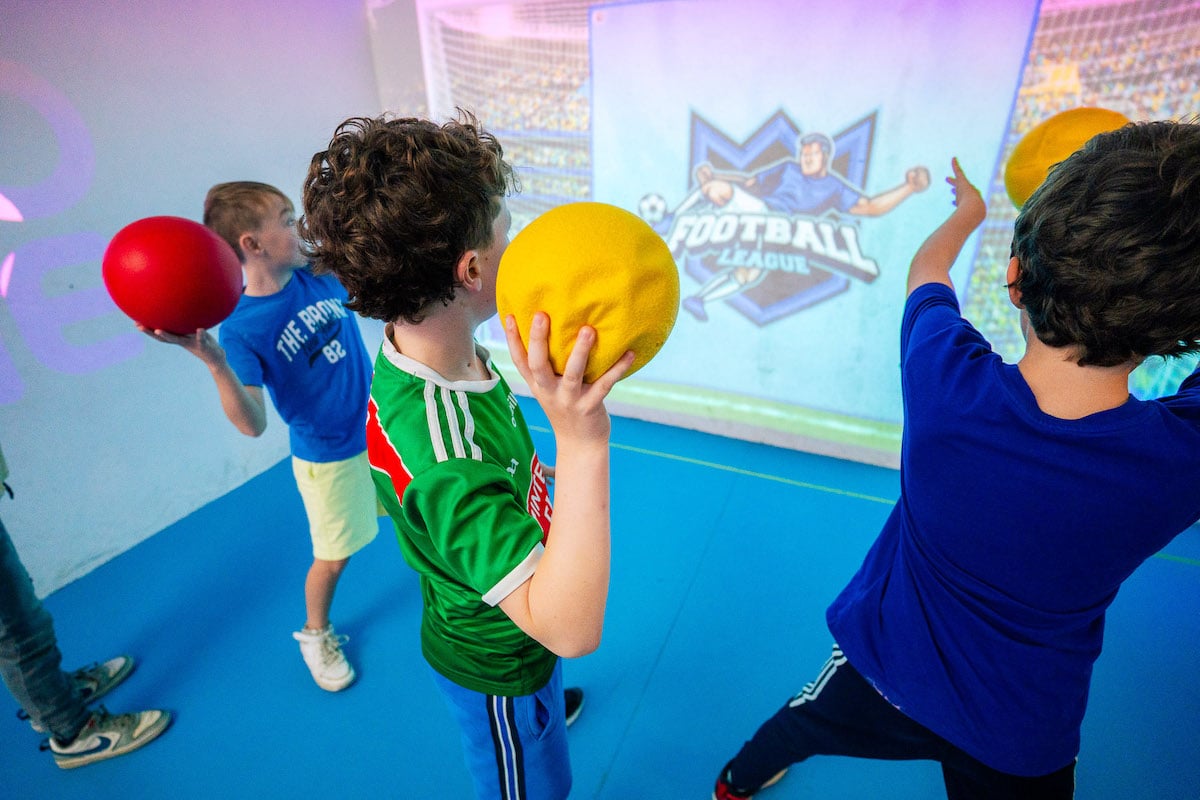 The Interactive Gaming Zone at Westport House