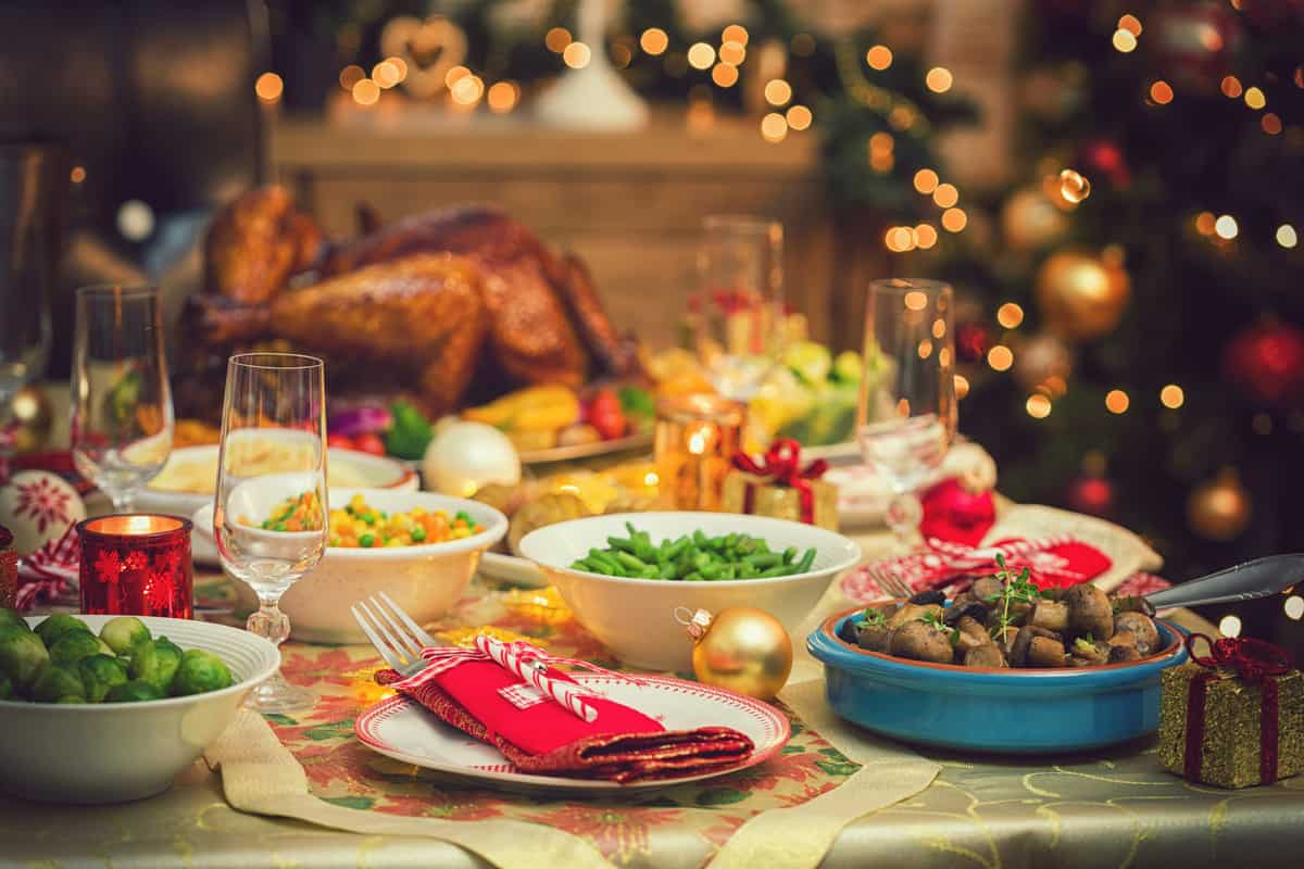 Indulge in a guilt-free festive feast this Christmas thanks to your fitness routine  
