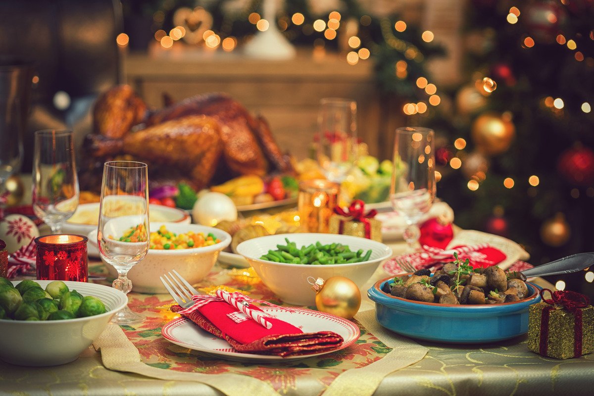 Indulge in a guilt-free festive feast this Christmas thanks to your fitness routine