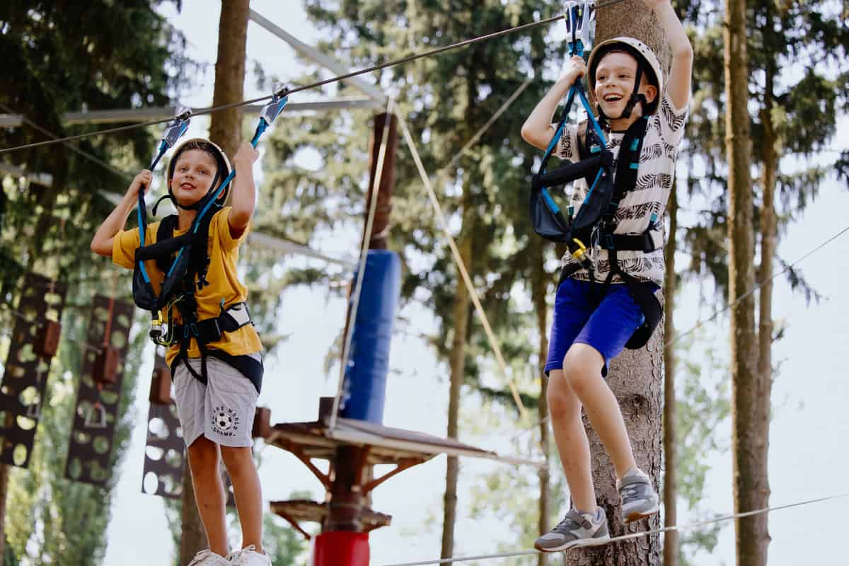 The New Adventure Park at Westport House will feature ziplines, aerial trekking, giant swings and Ireland's largest Net Park