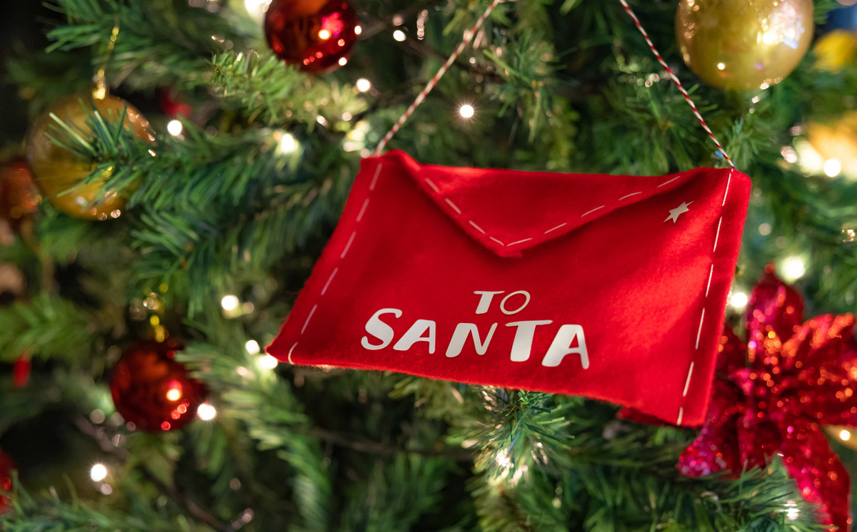 Write your wish for the year ahead and place it on the wishing tree at Winter Wonderland Westport 