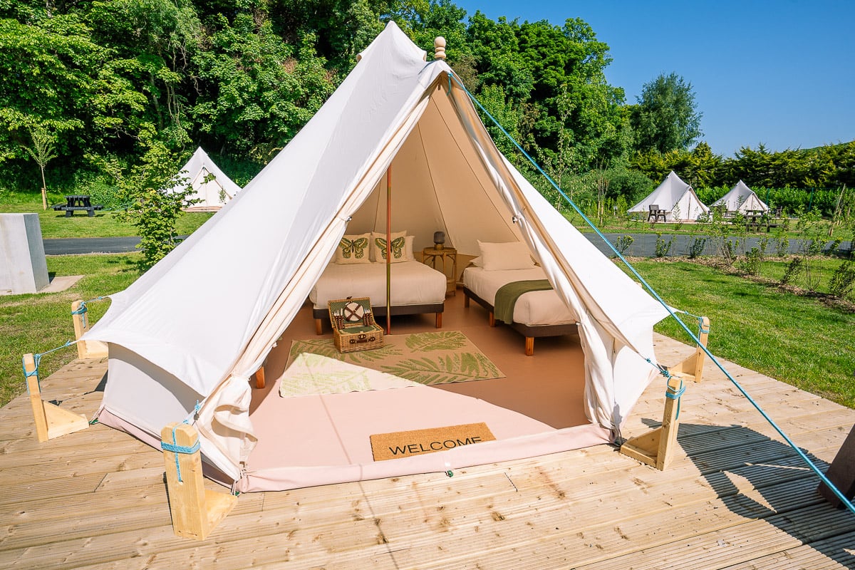 The Glamping Village in Westport, Co Mayo