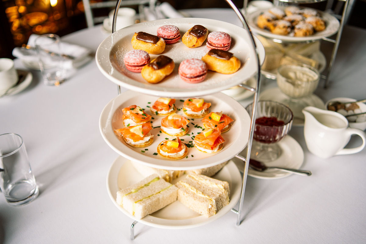 Experience Afternoon Tea at Westport House, served in the traditional Drawing Room