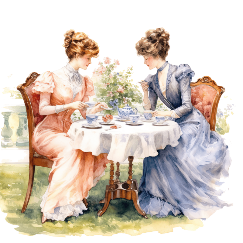 It is believed Anna Maria Russell, the seventh Duchess of Bedford, created Afternoon Tea. 