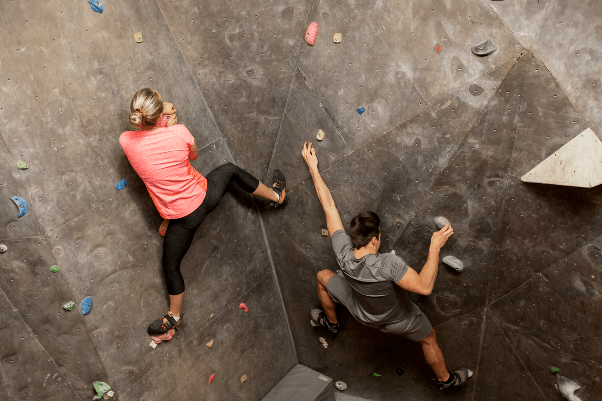 Develop your communication skills at our new Climbing Zone