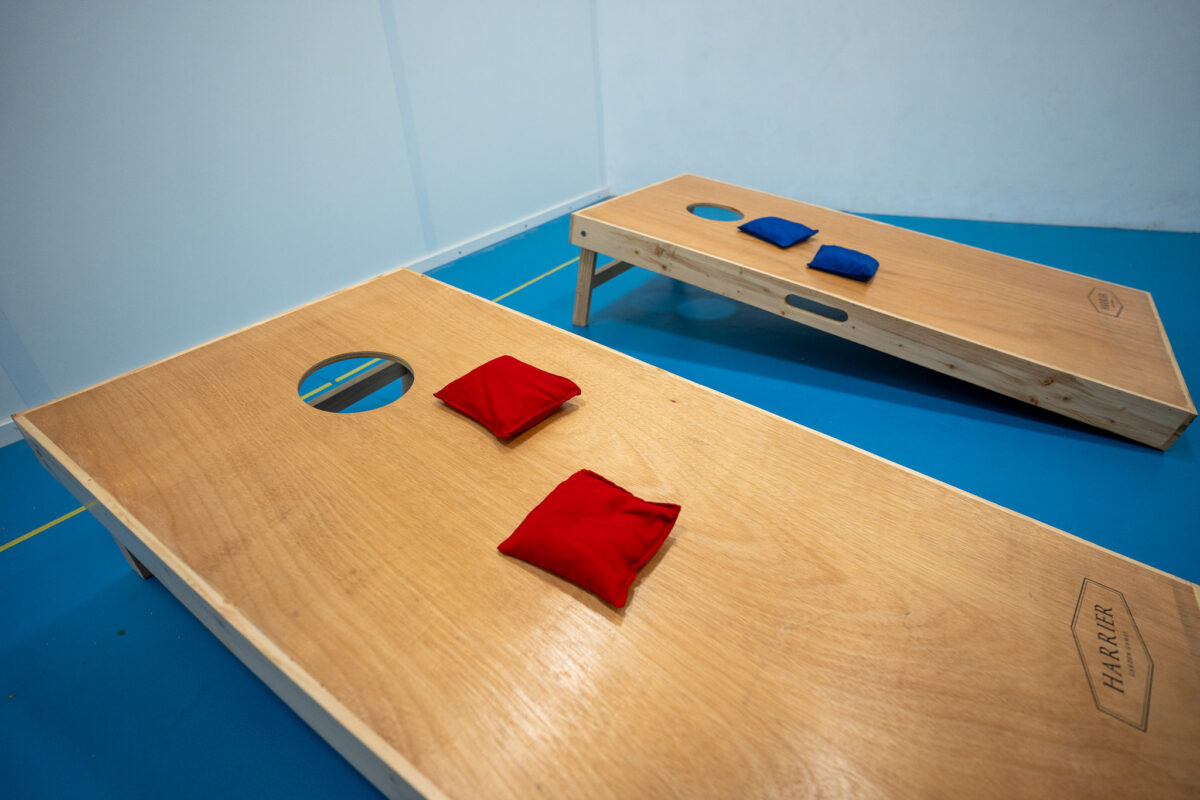 Try Shuffleboard, Westport, at the Interactive Gaming Zone