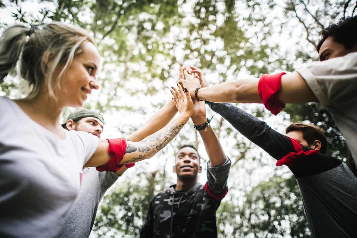 A Team Building Day can reveal hidden leadership qualities in employees