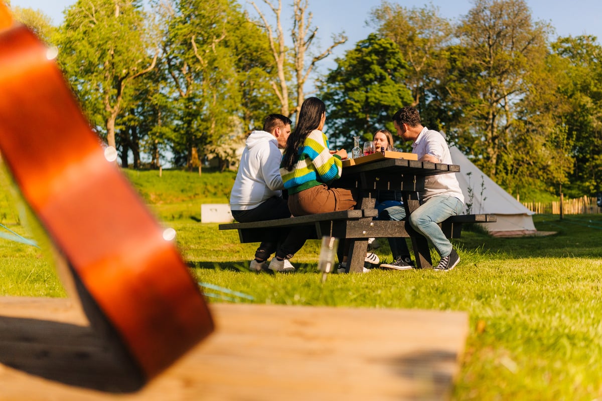 Make family memories to last when you stay at the Glamping Village, Westport House