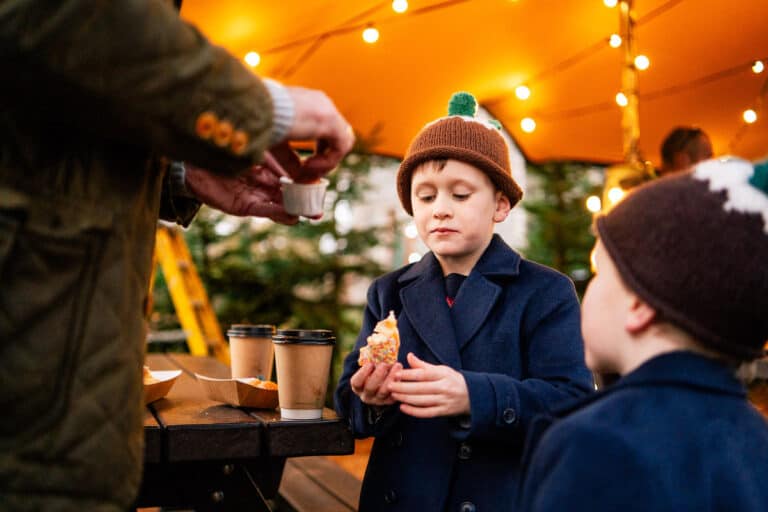 Visit the festive food trucks at Westport House this Christmas