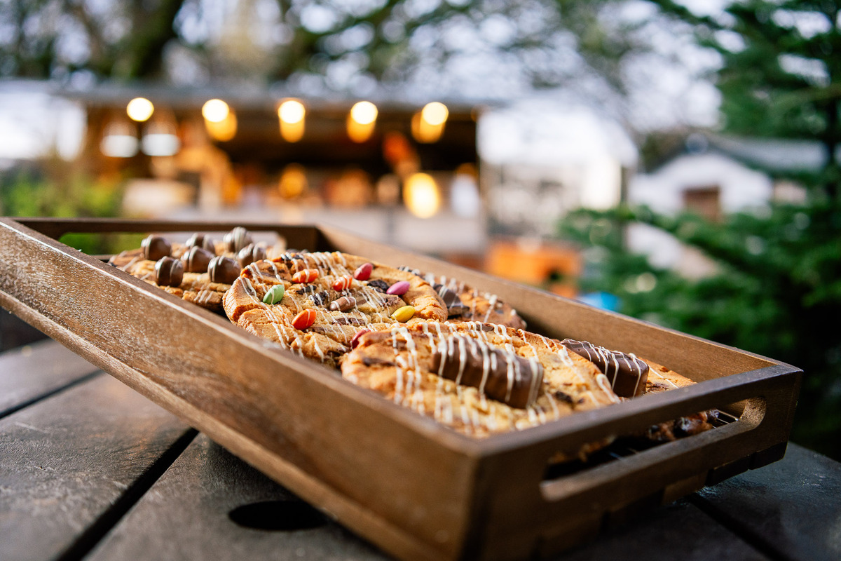 Grab a loaded Christmas cookie at The Westport House food trucks