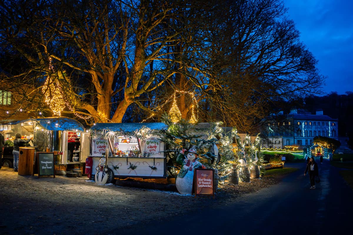 Walk the magical grounds of Westport House this winter.
