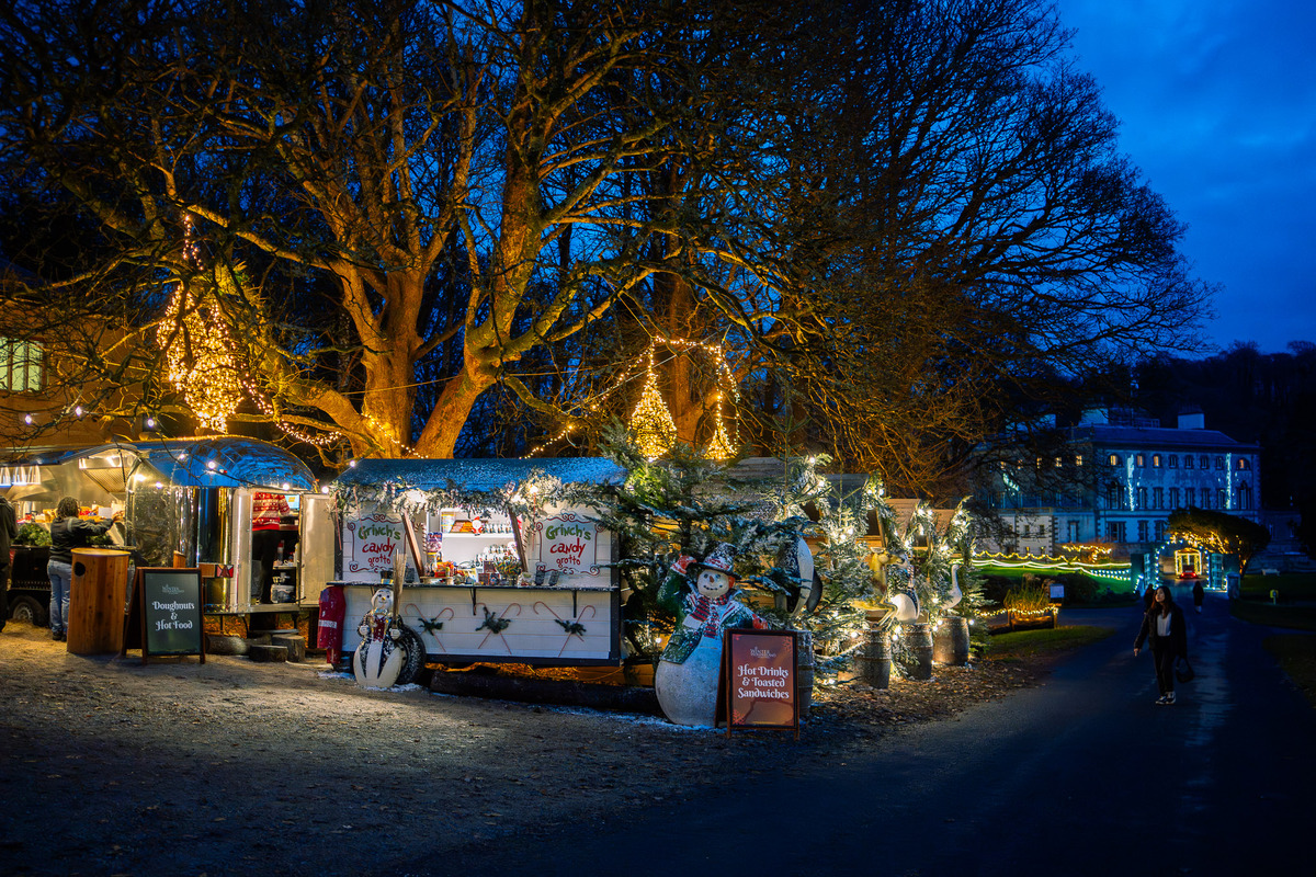 Walk the magical grounds of Westport House this winter.