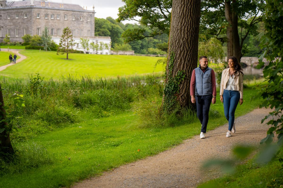 Take a stroll through the beautiful grounds of Westport House this January 