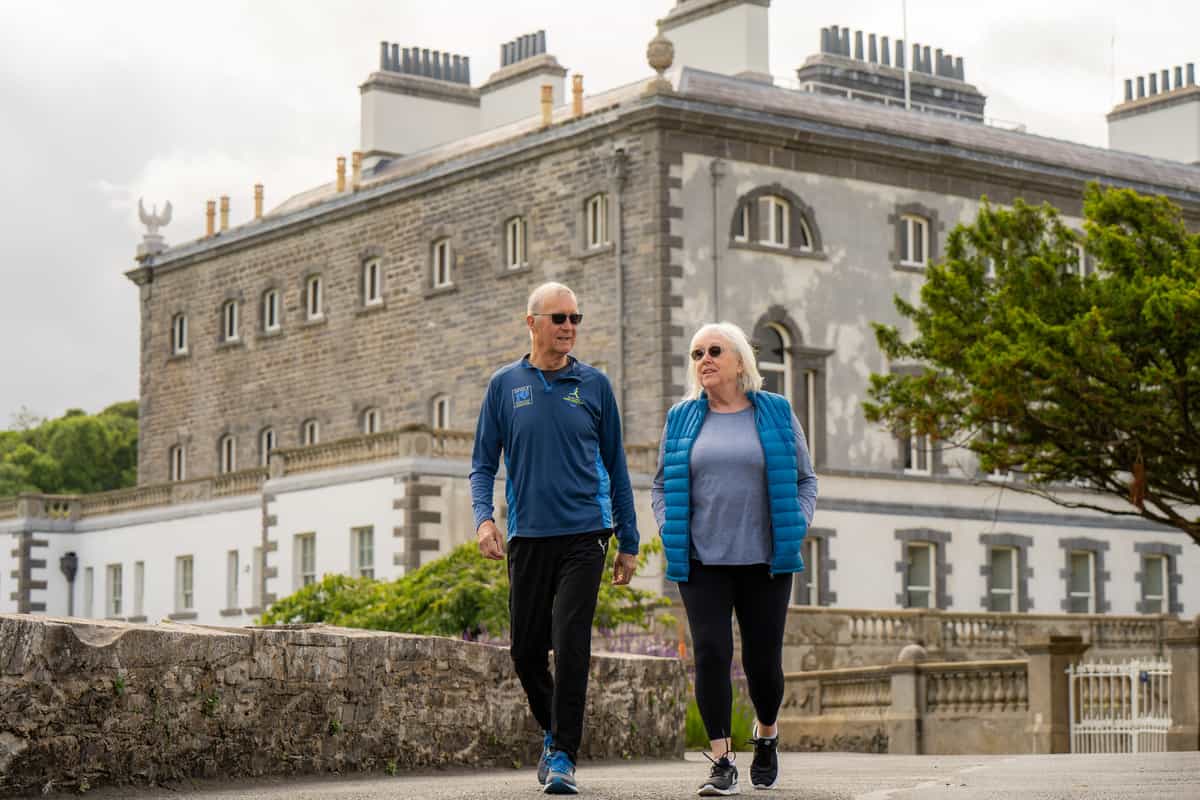 Walk, cycle or jog the grounds of Westport Estate, only 5 minutes from Ocean Spirit Leisure Centre 