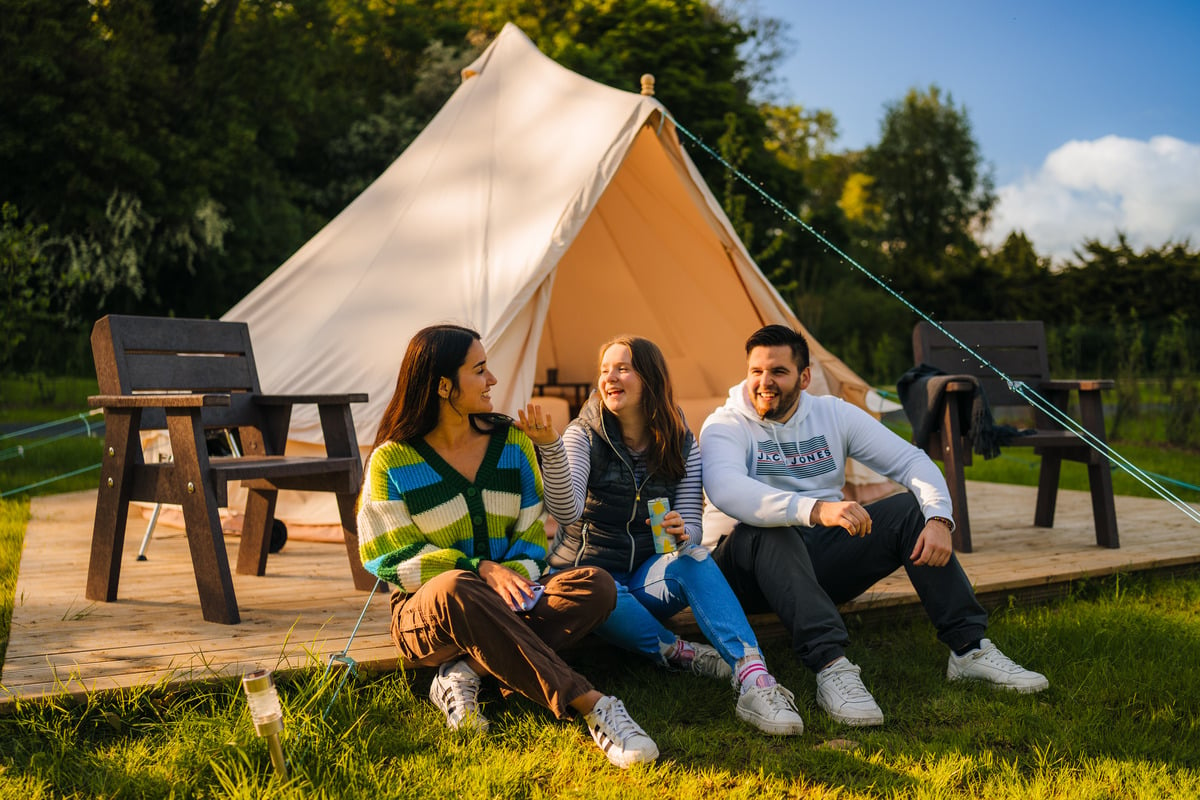 Look forward to a stress-free, luxury camping experience at the Glamping Village, Westport Estate.