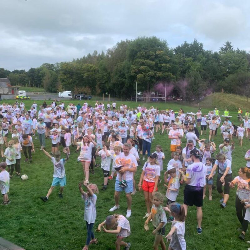 Kavanagh’s Supervalu Colour Run 