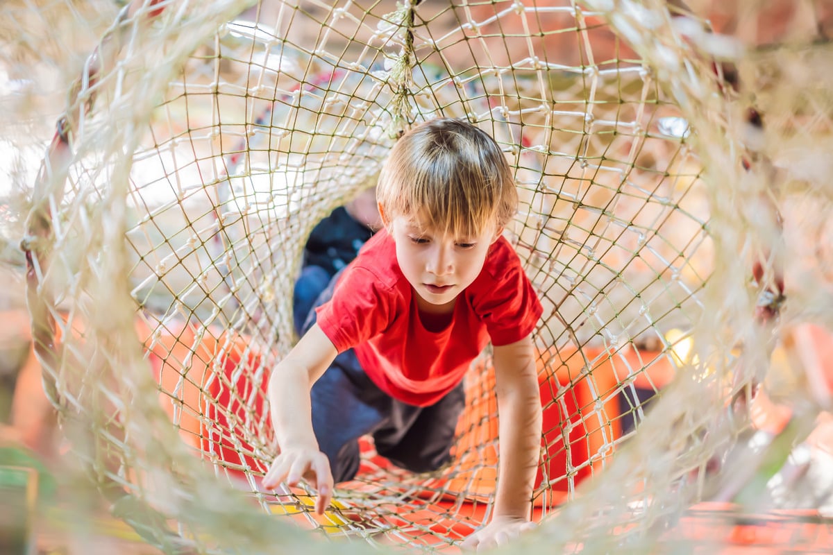 Students can look forward to taking on Ireland's largest Net Park in Westport 