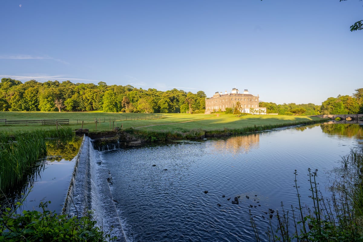 Take in the gorgeous views of the lake at Westport House on your walk, Westport