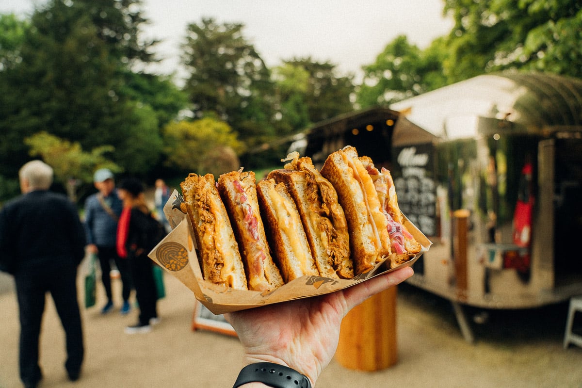 The Toastie Food Truck at Westport House