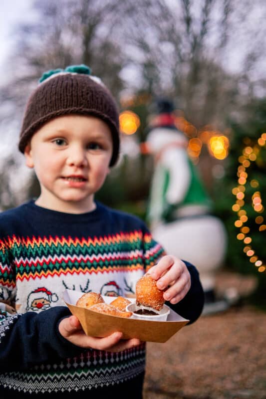 Treat the kids to a festive treat at the Westport House Christmas Food Trucks 