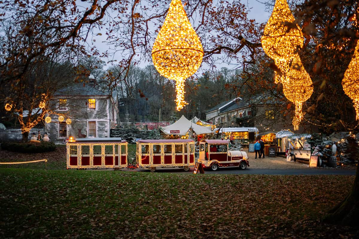 Try the limited edition Christmas menu at the Festive Food Trucks, Westport House 