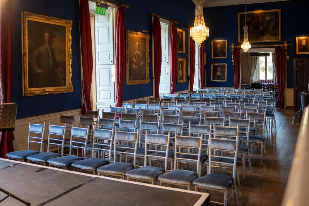 The Long Gallery at the historic Westport House will play host to the 