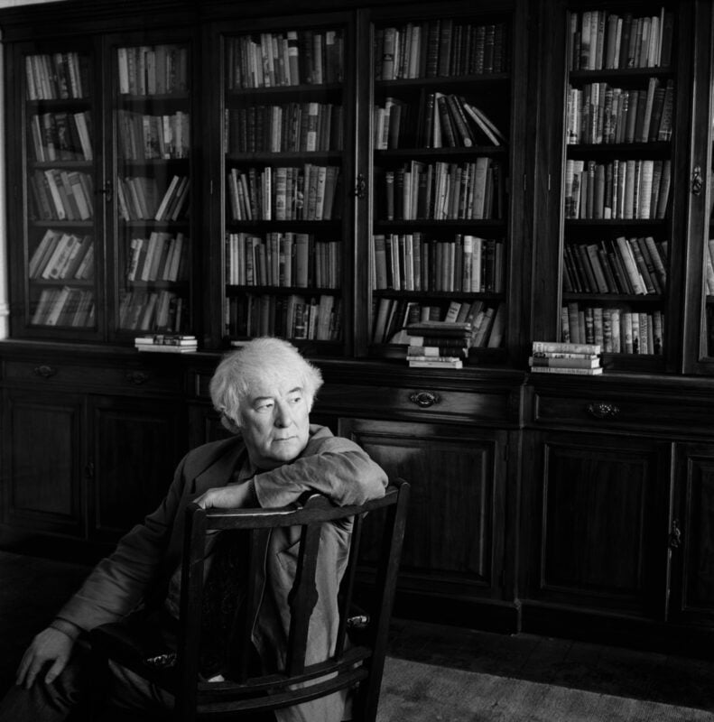 Seamus Heaney, Listen Now Again Exhibition at Westport House