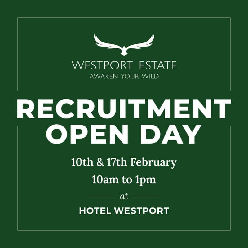 Chat with the team about our range of job opportunities, Westport Estate Recruitment Days.
