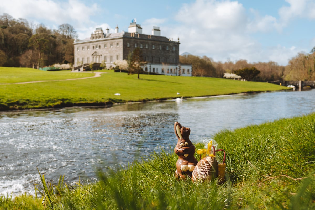 Easter Treasure Trail Westport, Westport House. Mayo.