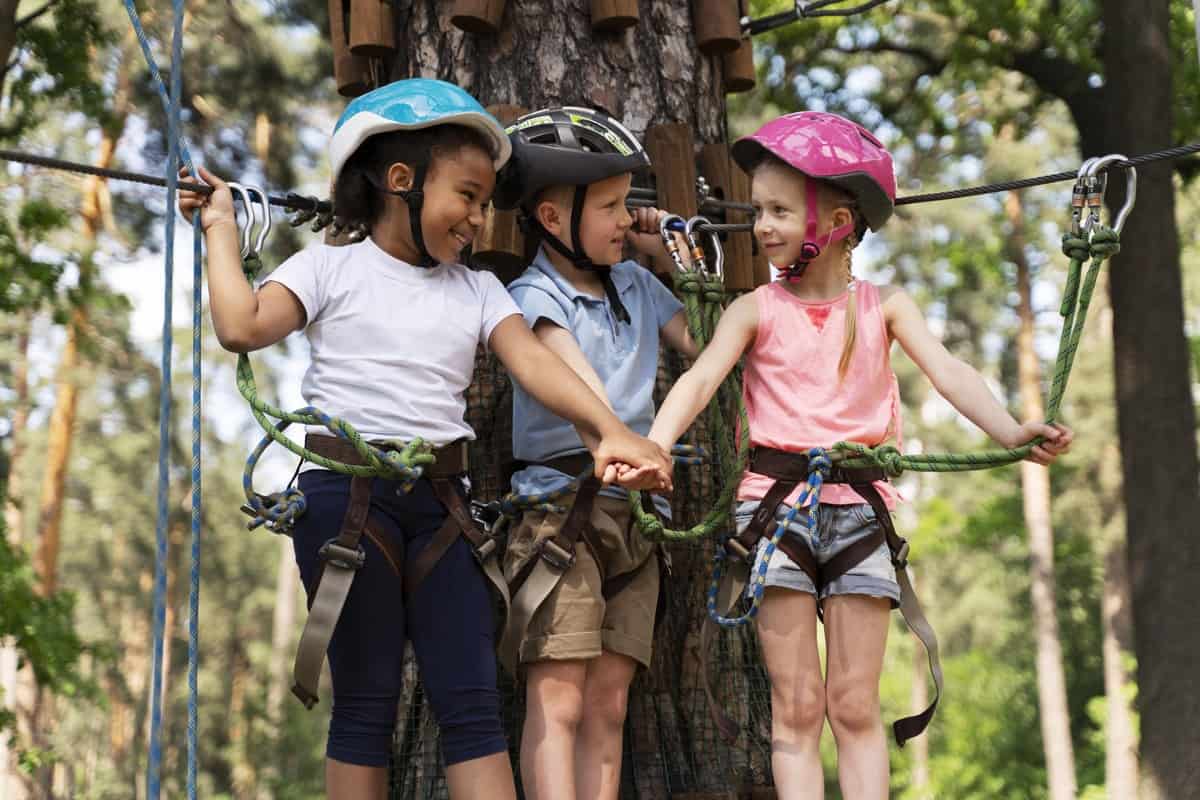 Westport Adventure Club empowers young explorers.