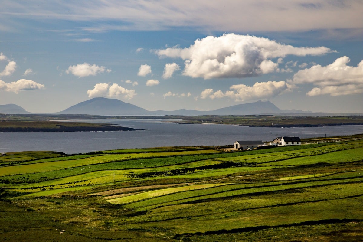 Discover the beauty of the Irish countryside when you camp in Mayo, Westport. 