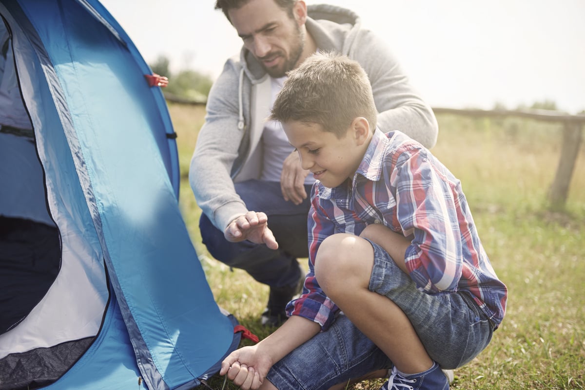 Camping provides valuable learning experiences. Stay in Mayo this summer. 