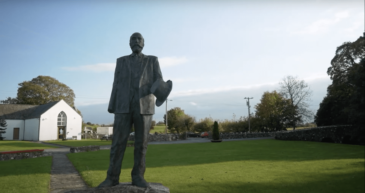 The Michael Davitt Museum in County Mayo. Image source: http://tinyurl.com/3p583f9b