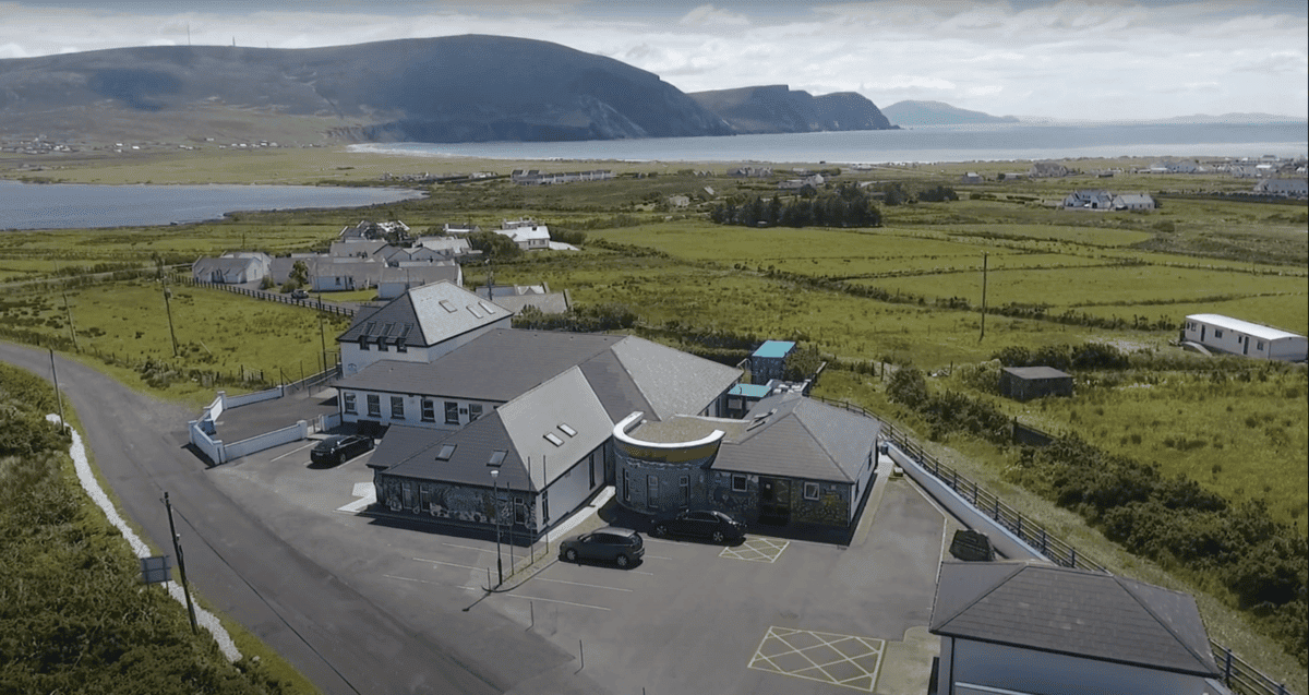 The Achill Experience, Aquarium and Visitor Centre in County Mayo. Image source:http://tinyurl.com/jfrrfhh5