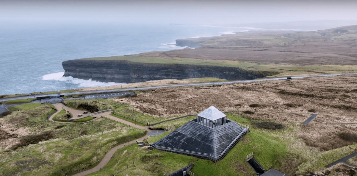 Ceide Fields Visitor Centre, County Mayo. Image source: http://tinyurl.com/44e8ws6k