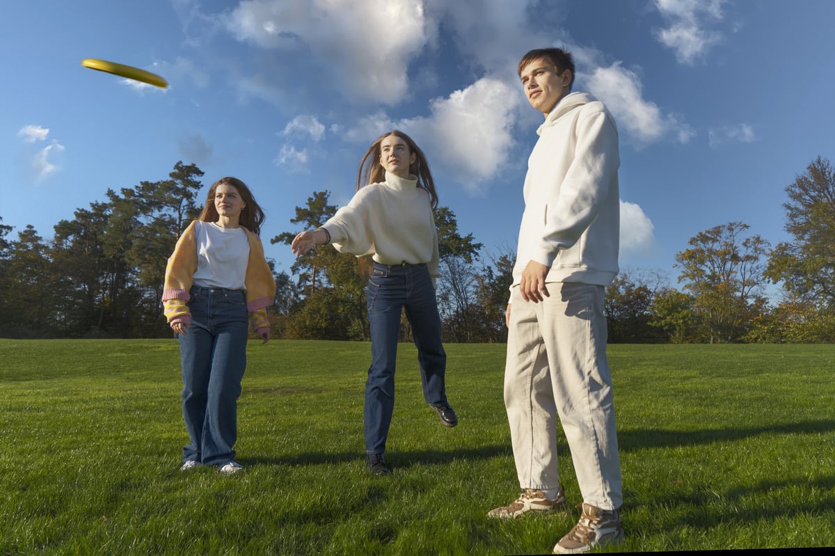 Play Foot Golf or Disc Golf Westport. It's a unique spin on golf, replacing the ball and clubs with a frisbee or football.