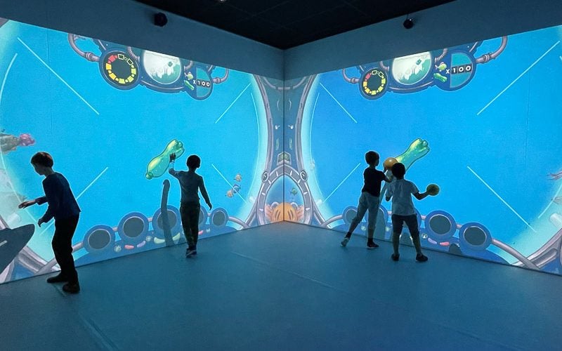 Interactive Gaming Zone Westport House