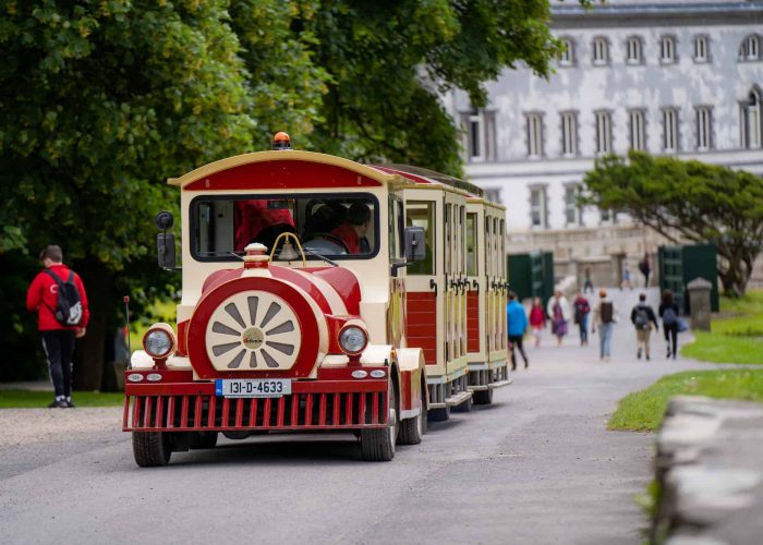 Hitch a ride on the Westport House Express train with your class