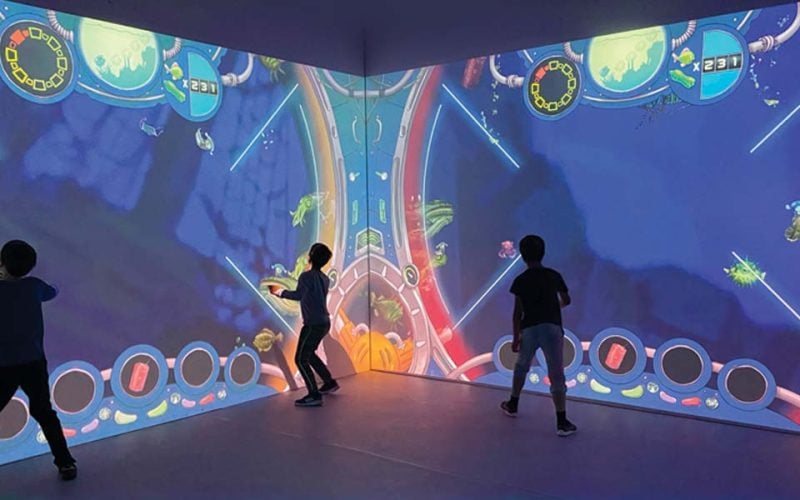 interactive gaming zone westport
